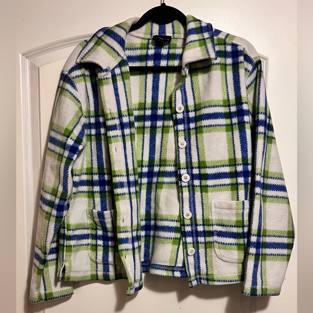 Ny&Co Plaid Jacket
